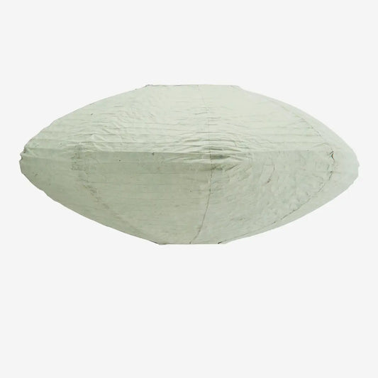 Colour: Sage
Material: Handmade paper, iron
Additional info: Wire not included. Fits with all our bulb holders. Handmade items may vary
Measures: D:60x27 cm