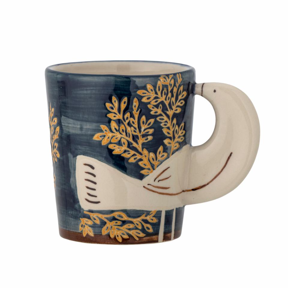 Hezha Cup, blue