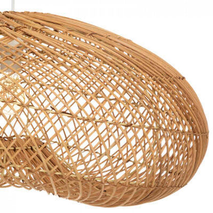 Natural Jeny Beige Rattan Pendant light