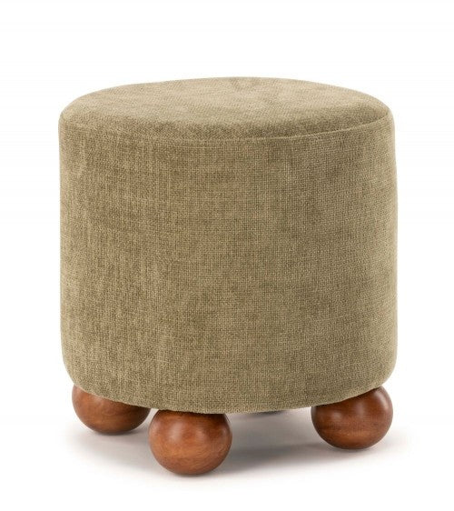 Stool Dakota Khaki D40xH42cm