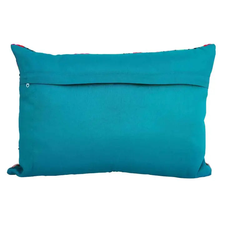 Mandala cushion lola turquoise