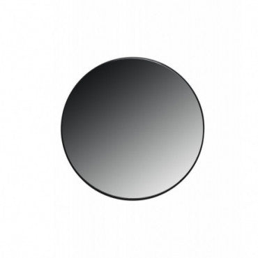 80cm in diameter circular mirror with black frame