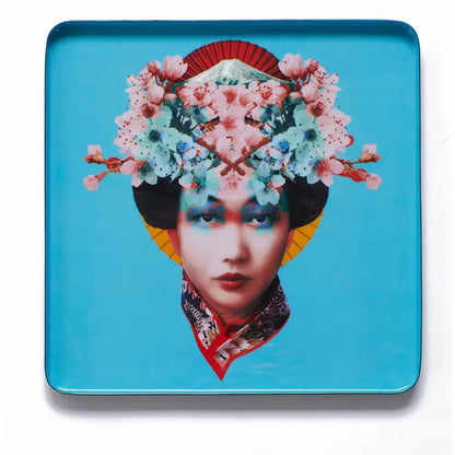 Miss Fuji Squared Tray