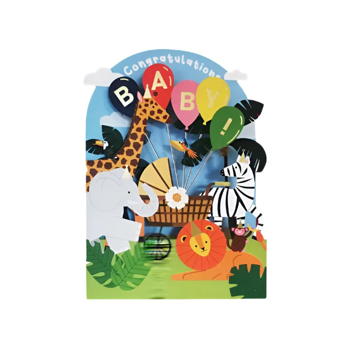 new baby greeting card