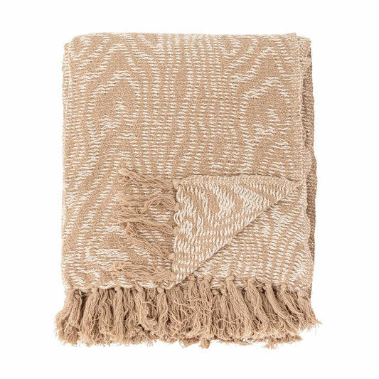 Okapi Throw, recycled cotton