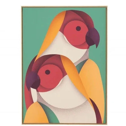 Parrot Painting 104 x H144