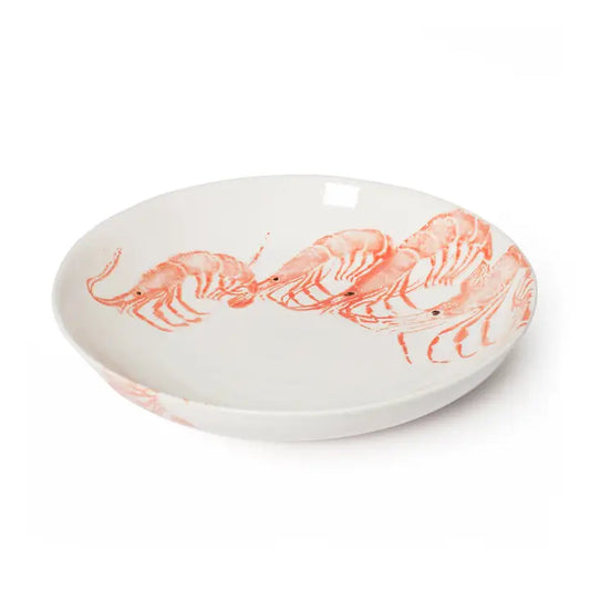 Creatures - Prawn Ceramic Supper Bowl