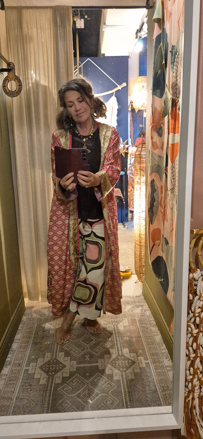 Silk Kimono Reversible  11
