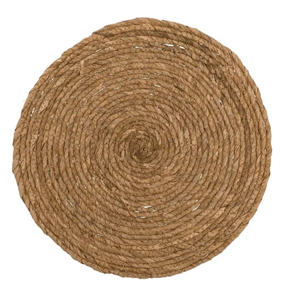 38cm diameter seagrass placemat