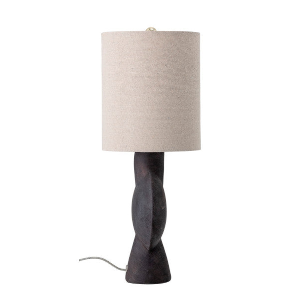 Sergio Table Lamp - Brown Terracotta