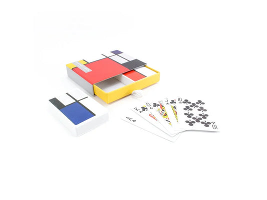 Playing Cards - Mondrian