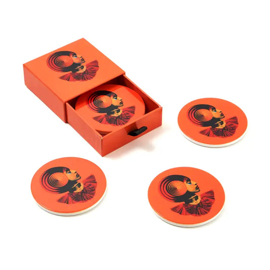 Set of coasters - Gipsy