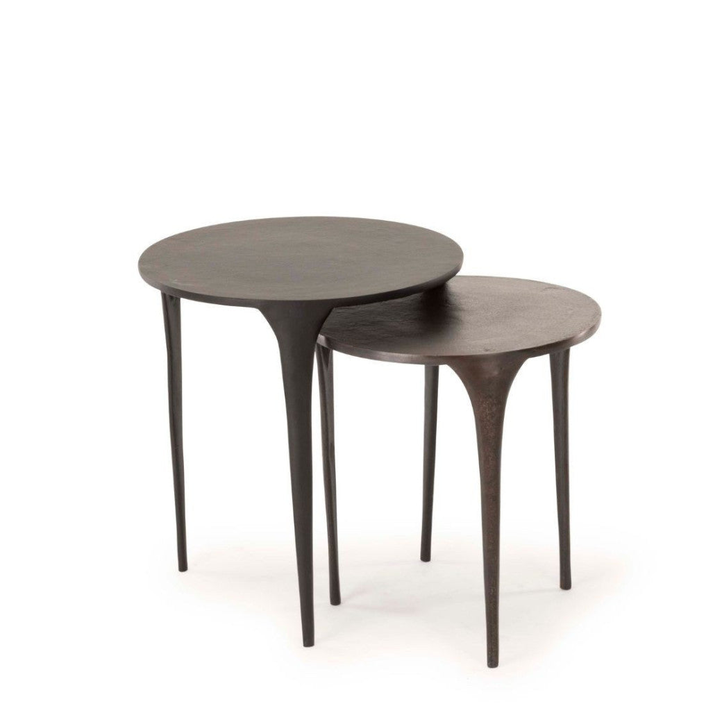 side table in aluminium