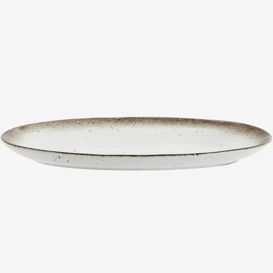 stoneware serving dish