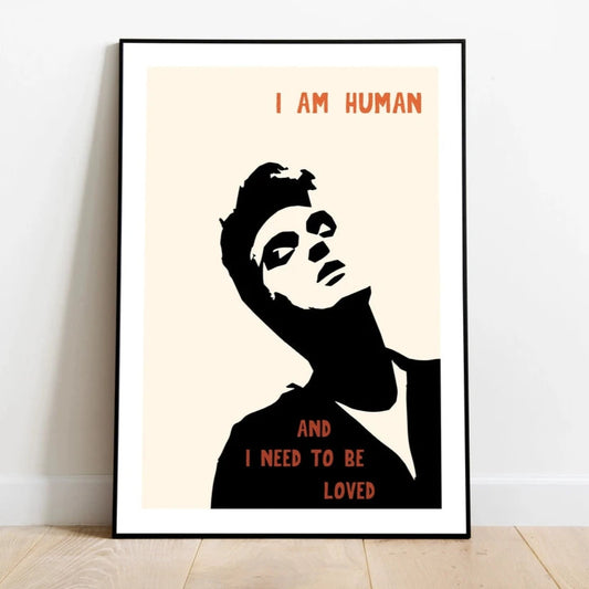 Poster of The Smiths Lyrics Original Print - unframed